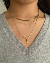 Load image into Gallery viewer, 14k Solid Gold Mano Cornuto Italian Hand Charm Pendant