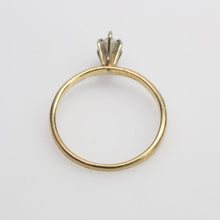 Load image into Gallery viewer, Vintage 14k Solitaire Marquise Cut Diamond Engagement Ring