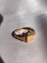Load image into Gallery viewer, Antique 9k Gold 1925 Phyll Xmas Ring Signet