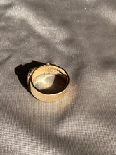 Load image into Gallery viewer, Vintage Belt Buckle 9k Gold Ring