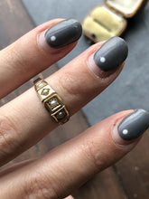 Load image into Gallery viewer, Antique Victorian Pearl 9k Gold 1880 Ring Band