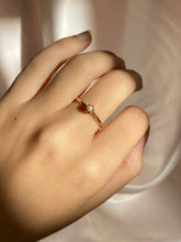 Load image into Gallery viewer, Vintage Pearl Art Deco 10k Gold Claw Ring