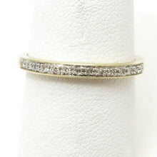 Load image into Gallery viewer, Vintage 10k Diamond Band