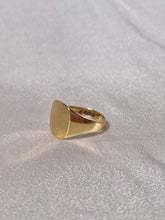 Load image into Gallery viewer, Vintage 9k Monogram LU Signet Ring