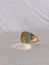 Load image into Gallery viewer, Vintage 9k Monogram LU Signet Ring
