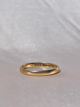 Load image into Gallery viewer, Antique 9k Yellow Gold Band