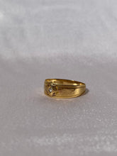Load image into Gallery viewer, Antique 18k Victorian Diamond Band