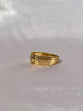 Load image into Gallery viewer, Antique 18k Victorian Diamond Band
