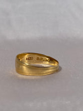 Load image into Gallery viewer, Antique 18k Victorian Diamond Band