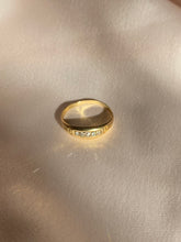 Load image into Gallery viewer, Antique Gypsy Diamond 15k Gold Edwardian Ring