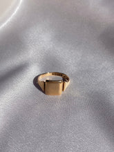 Load image into Gallery viewer, Antique 9k Gold 1925 Phyll Xmas Ring Signet