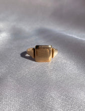 Load image into Gallery viewer, Antique 9k Gold 1925 Phyll Xmas Ring Signet