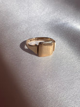 Load image into Gallery viewer, Antique 9k Gold 1925 Phyll Xmas Ring Signet