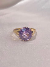 Load image into Gallery viewer, Vintage 9k Amethyst Rosa de Francia Ring
