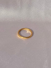 Load image into Gallery viewer, Antique 22k Gold Wedding Band 1914