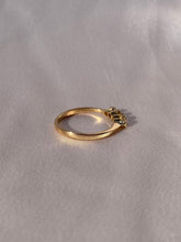 Load image into Gallery viewer, Antique 18k Four Diamond Ring