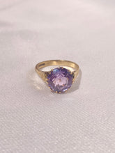 Load image into Gallery viewer, Vintage 9k Amethyst Rosa de Francia Ring