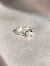 Load image into Gallery viewer, Antique Engagement Old European Cut .60ct Diamond Ring