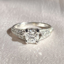 Load image into Gallery viewer, Antique Engagement Old European Cut .60ct Diamond Ring