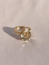 Load image into Gallery viewer, Vintage 9k Oval Smokey Quartz Ring