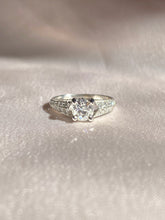 Load image into Gallery viewer, Antique Engagement Old European Cut .60ct Diamond Ring