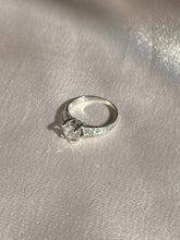 Load image into Gallery viewer, Antique Engagement Old European Cut .60ct Diamond Ring