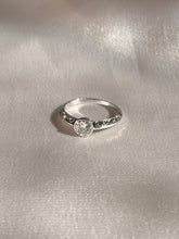 Load image into Gallery viewer, Antique Engagement Old European Cut Bezel Diamond Ring