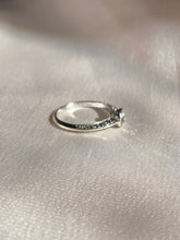 Load image into Gallery viewer, Antique Engagement Old European Cut Bezel Diamond Ring