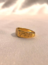 Load image into Gallery viewer, Antique 14k Art Deco Lattice Band