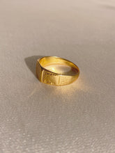 Load image into Gallery viewer, Antique 14k Art Deco Lattice Band