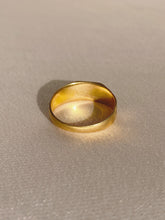 Load image into Gallery viewer, Antique 14k Art Deco Lattice Band