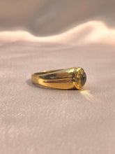 Load image into Gallery viewer, Vintage 9k Citrine Cabochon Dome Ring