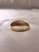 Load image into Gallery viewer, Antique 9k Gypsy Eternity Emerald Diamond Ring