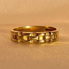 Load image into Gallery viewer, Vintage 9k Chain Band