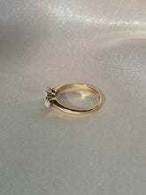 Load image into Gallery viewer, Vintage 14k Opal Art Deco Ring