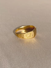 Load image into Gallery viewer, Antique 14k Art Deco Lattice Band