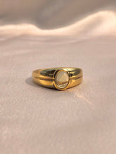 Load image into Gallery viewer, Vintage 9k Citrine Cabochon Dome Ring