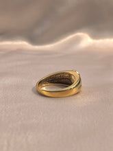 Load image into Gallery viewer, Vintage 9k Citrine Cabochon Dome Ring
