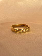 Load image into Gallery viewer, Vintage 9k Chain Band