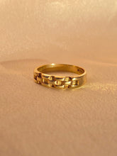 Load image into Gallery viewer, Vintage 9k Chain Band