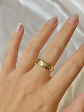 Load image into Gallery viewer, Vintage 9k Diamond Trilogy Gypsy 1991