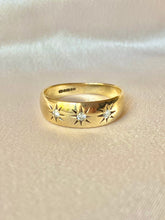 Load image into Gallery viewer, Vintage 9k Diamond Trilogy Gypsy 1991