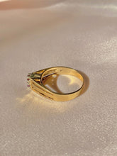 Load image into Gallery viewer, Vintage 9k Ruby Boho Ring 1979