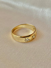 Load image into Gallery viewer, Vintage 9k Diamond Trilogy Gypsy 1991