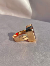 Load image into Gallery viewer, Vintage 9k Carnelian Cocktail Ring