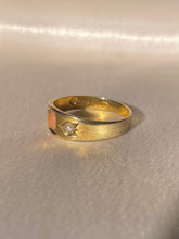 Load image into Gallery viewer, Antique 15k CoraI Pearl Gypsy Ring 1887