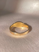 Load image into Gallery viewer, Antique 15k Pearl Starburst Gypsy Ring 1879