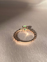 Load image into Gallery viewer, Vintage 14k Opal Diamond Drop Ring