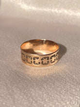 Load image into Gallery viewer, Antique 10k Eternity Star Cigar Band