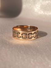 Load image into Gallery viewer, Antique 10k Eternity Star Cigar Band